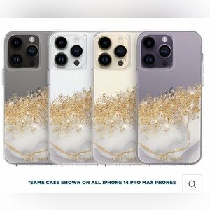 New in box Case-Mate Karat Marble Phone Case
iPhone 14 Pro Max
